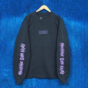 Machine Gun Kelly Tour Rock Long Sleeve T-shirt Size Large